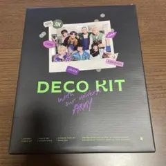 BTS バンタン　DECO KIT