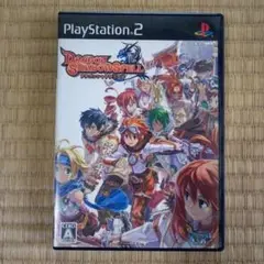 PS2ソフト　ドラゴンシャドウスペル