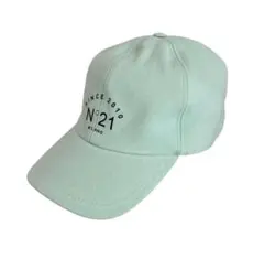 N°21 ミントグリーン キャップのサムネイル