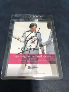 セレッソ大阪復帰！　香川真司直筆サインカード