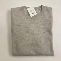 mk様　　　オフホワイト　2025モデル　新品　カシミヤ100% Mサイズ