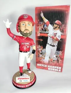 ブライス・ハーパー／ボブルヘッド人形 (ワシントン・ナショナルズ) ブライス・ハーパー／ボブルヘッド人形 (ワシントン・ナショナル