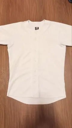 Mizuno JASPO ホワイト練習着 Mサイズ