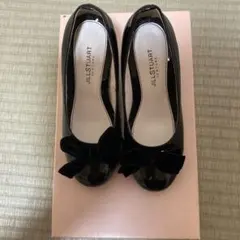 JILL STUART ブラック19センチ