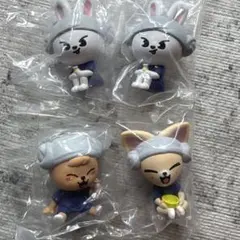 Stray Kids SKZOO ガチャ　4個