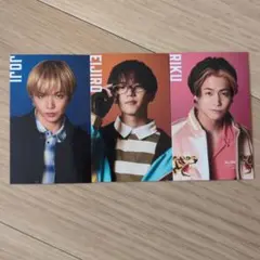 映画 逃走中 THE MOVIE 入場特典カード