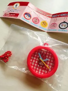 マイメロ　ガチャガチャ　ピンク　時計　おもちゃ　未開封