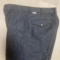 THE NORTH FACE ウール スラックス グレー