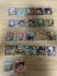 ワンピース ウエハースシール log1ー12弾シール109枚まとめ売りセット