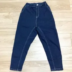 ブランシェス☆ガーデナーテーパードデニムパンツ 140cm 新品未使用品