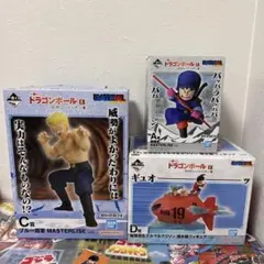 一番くじ ドラゴンボール EX 対決!レッドリボン軍 A.B.C.D.ラストワン