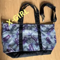 X-GIRL とROOTOTEのコラボマザーズバッグ