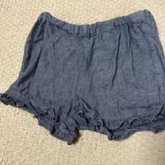 メゾピアノ　ダークブルー ハーフパンツ 100cm