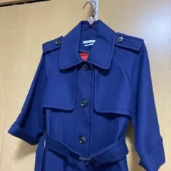 FOXEYNEWYORKネイビー トレンチコートのサムネイル