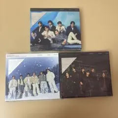 SixTONES 一秒/Rebellion 全形態　特典なし