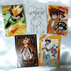家庭教師ヒットマンREBORN! 購入特典 沢田 綱吉 まとめ売り - メルカリ
