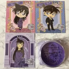 セガラッキーくじ オンライン コナンカフェ アートパネル マグネットケース