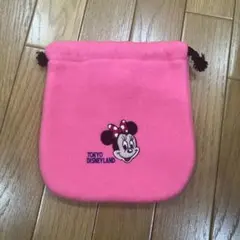 ディズニーランド　レア　巾着
