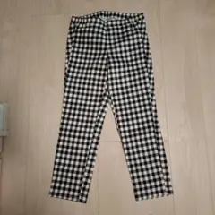 ユニクロ　ストレッチパンツ