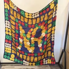 Nina Ricci ボタン柄スカーフ