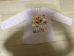 アンパンマン 長袖Tシャツ 薄紫