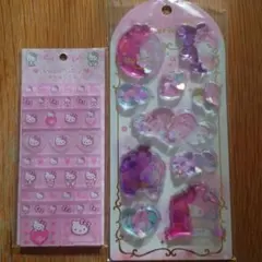 タイルシール　キティ　ウォーターインシール　マイメロ　セット