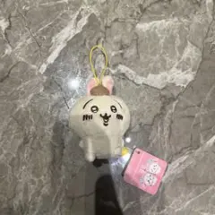 ちいかわ×サンリオ うさぎ ポムポムプリン マスコット