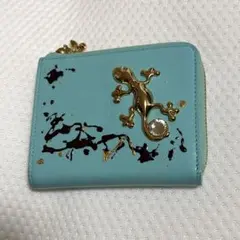 FRUTTI DI BOSCO 二つ折り財布 トカゲモチーフ - メルカリ