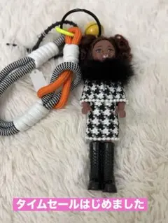 ち*び様 barbie人形　キーホルダー　新品