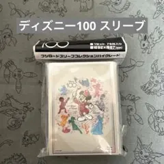 ♡ブシロード　ディズニー100 スリーブ♡