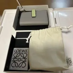 LOEWE 三つ折り財布miyabiwwxw LOEWE 三つ折り財布miyabiwwxw様専用 - メルカリ