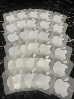 Appleロゴ ステッカー 60枚セット