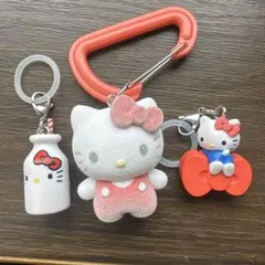 カラフルカラビナ めじるしアクセサリー アメリカンデザイン ハローキティ