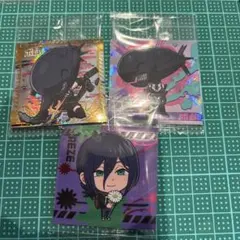 チェンソーマン　ウエハース　3種セット
