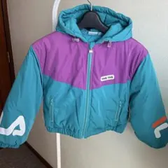 FILA 中綿ジャケット ダウンジャケット 130cm