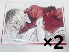 ハイキュー 映画 ゴミ捨て場の決戦 特典 ビジュアルボード 研磨