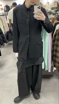 archive designers 2way short coat