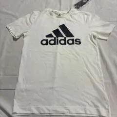 adidas ホワイト Tシャツ 160cm