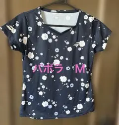 バボラ Babolat レディース 半袖Tシャツ 花柄 Mのサムネイル