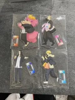 東京リベンジャーズ　アクスタ　マイキー　ドラケン　爆豪勝己　松野千冬　ナムコ