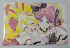 映画キミとアイドルプリキュア♪ Blu-ray早期購入特典　　イラストカード