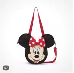 【新品未使用】USディズニーストア　ミニーマウス ミニビッグフェイストート