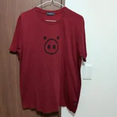 ドラッグストアーズ。ワンポイント。ロングTシャツ。