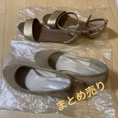 レディースシューズ　靴　パンプス　サンダル　まとめ売りのサムネイル