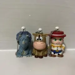 トイ・ストーリー カプセルトイ 3体セット