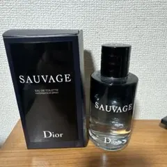 Dior SAUVAGE ソヴァージュオードゥパルファン 100ml