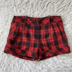 バーバリー ロンドン トップス ショートパンツ セットアップ チェック 赤 バーバリーブルーレーベル ショートパンツ ノバチェック - メルカリ