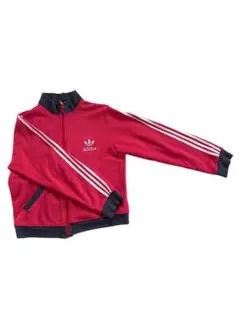 00s 初期　adidas 赤 トラックジャケット