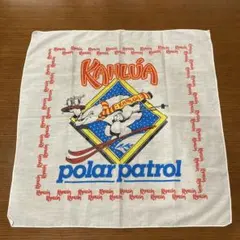 【匿名配送】Kahlúa Polar Patrol ハンカチ カルーア