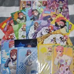 たろ様専用】五等分の花嫁 クリアファイル ジャージメイド 全種セット